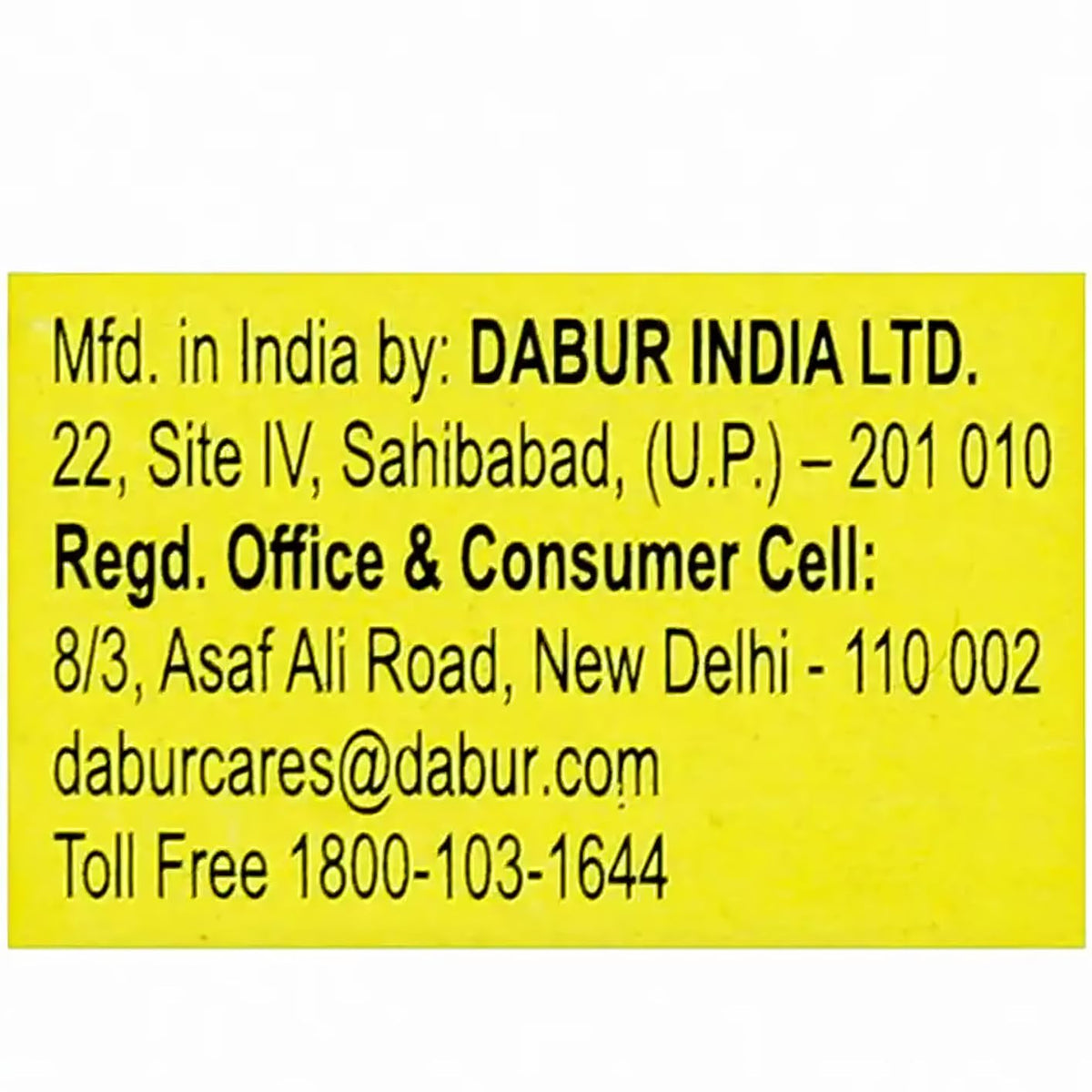 Dabur Clove Oil for Toothache Relief Pack of 5