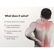 Man Matters 10% Magnesium Body Lotion for Muscle Recovery & Soreness Relief | Hydrating Formula with Lavender Oil, Shea Butter & Cocoa Butter | Fast-Absorbing, Non-Greasy | 200ml