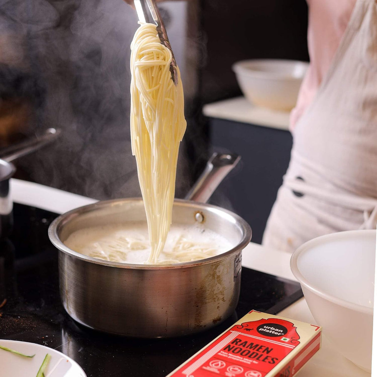 Urban Platter Ramen Noodles, 250g (Ideal for Ramen, No Added Preservatives)