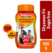 Baidyanath Asli Ayurved Chyawanprash Special 1kg & Chyawan-Fit Sugarfree 500gm (Combo Pack)