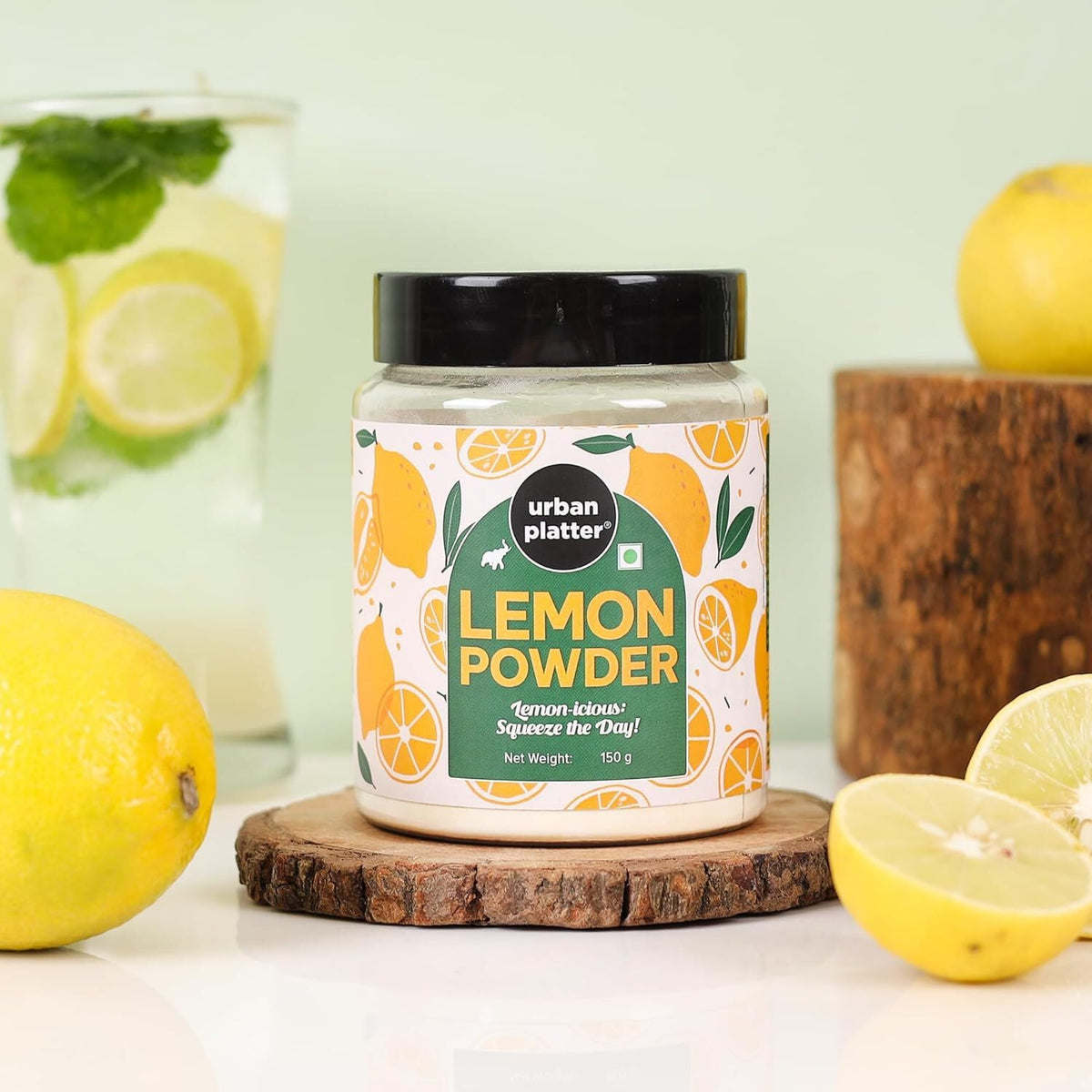Urban Platter Dehydrated Lemon Powder, 150g