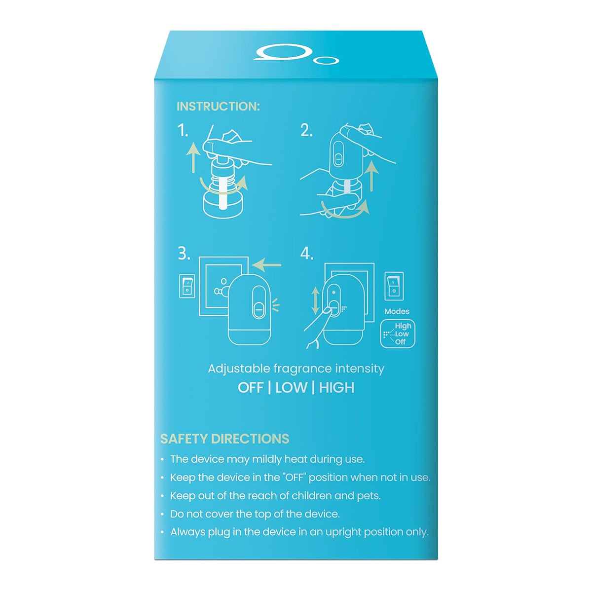 Godrej aer Plug Electric Air Freshener 2 Refills (25ml each) | Fresh Wind | Lasts up to 120 days