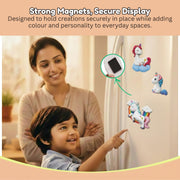 Toy Imagine DIY Unicorn Mould & Paint Craft Kit for Kids Age 6-12 Years