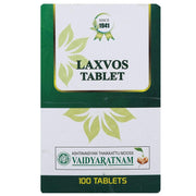 Vaidyaratnam Laxvos Tablet 100 tab