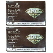 Biotique Advanced Ayurveda Diamond Facial Kit, Pack of 2