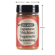 Urban Platter Shichimi Togarashi Seasoning, 80g (Japanese Seven-Spice Blend | Aromatic & Zesty)