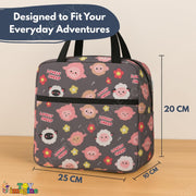 Toy Imagine Insulated Lunch Bag for Kids, Women & Office