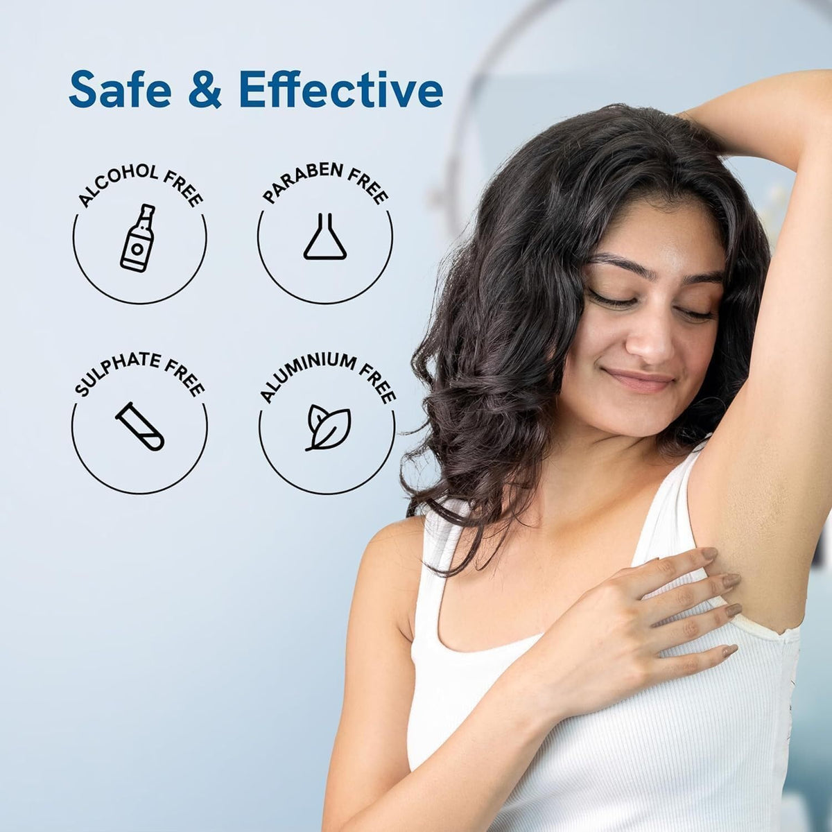 Be Bodywise 4% AHA BHA Underarm Roll on | Fragrance-Free | With 2% Lactic Acid, 1% Mandelic Acid, 1% Salicylic Acid | Prevents Odour, Reduces Pigmentation for even tone| For Radiant Underarms | Alcohol & Aluminium Free | Suitable for Sensitive Skin | 75ml