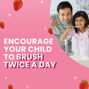 DABUR Herb'L Kids Toothpaste For 2-6 Years (Strawberry Flavour) - 80G