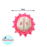 SHINDE EXPORTS charan paduka/laxmi charan paduka/Lakshmi charan paduka/charan paduka Marble 6 cm