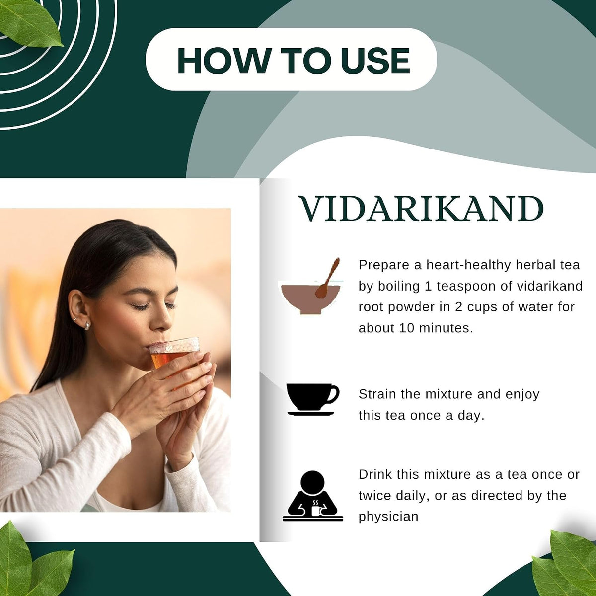BrijBooti Vidarikand Herbal Kudzu -(400 Gr) | (Pueraria tuberosa) Bidharikand Indian Kudju