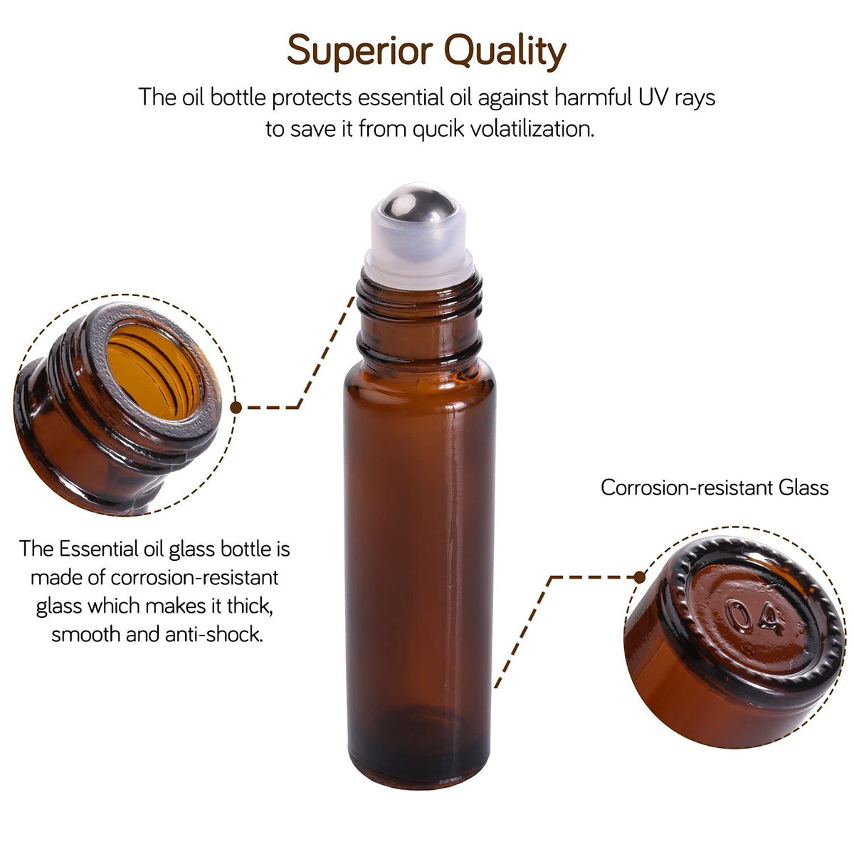 Parag Fragrances Lavender Essential Oil / 100% Pure, Natural And Undiluted Oil/Aromatherapy Grade 1 / 6Ml