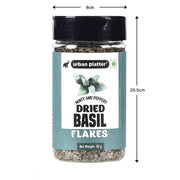 Urban Platter Dried Basil Tulsi Flakes, 30 g