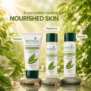Biotique Morning Nectar Flawless Skin Moisturizer Lotion L Prevents Dark Spots, Blackheads And Blemishes L Visibly Flawless Skin L Nourishes And Hydrates Skin L All Skin Types L 190Ml
