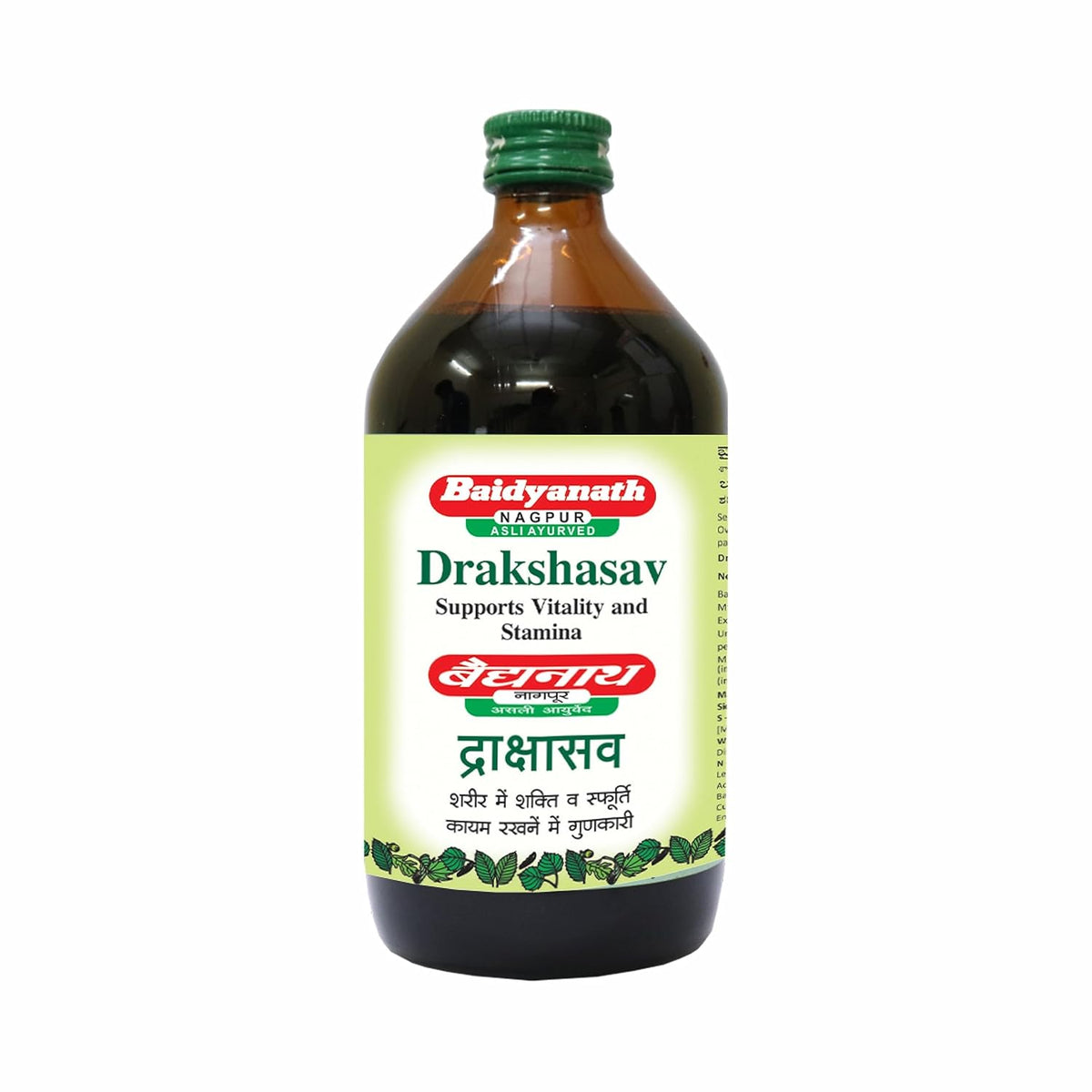 Baidyanath Asli Ayurved Drakshasav 450 ml