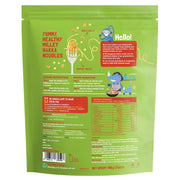 Slurrp Farm No Maida Hakka Noodles, Not Fried, No MSG, Classic Millet and Mild Millet Noodles Combo, Pack of 2, 192g Each