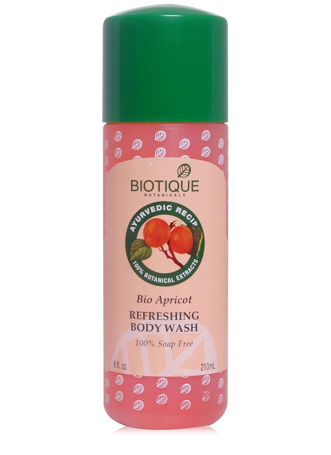 Biotique Bio Apricot Refreshing Body Wash 100% Soap Free