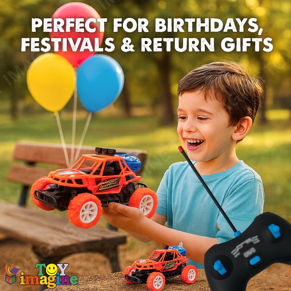 Toy Imagine Remote Control Climbing Car, Colour May Vary