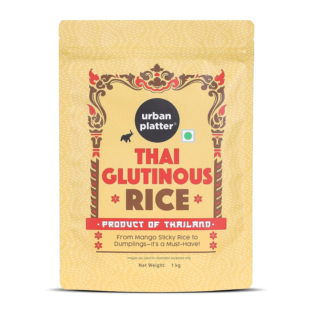 Urban Platter Thai Glutinous Rice, 1 Kg