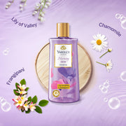 Yardley London| Shower Gel| Morning Dew| With Natural Oils Of Lily Of The Valley & Frangipani| No Parabens| No Silicones | 250ml