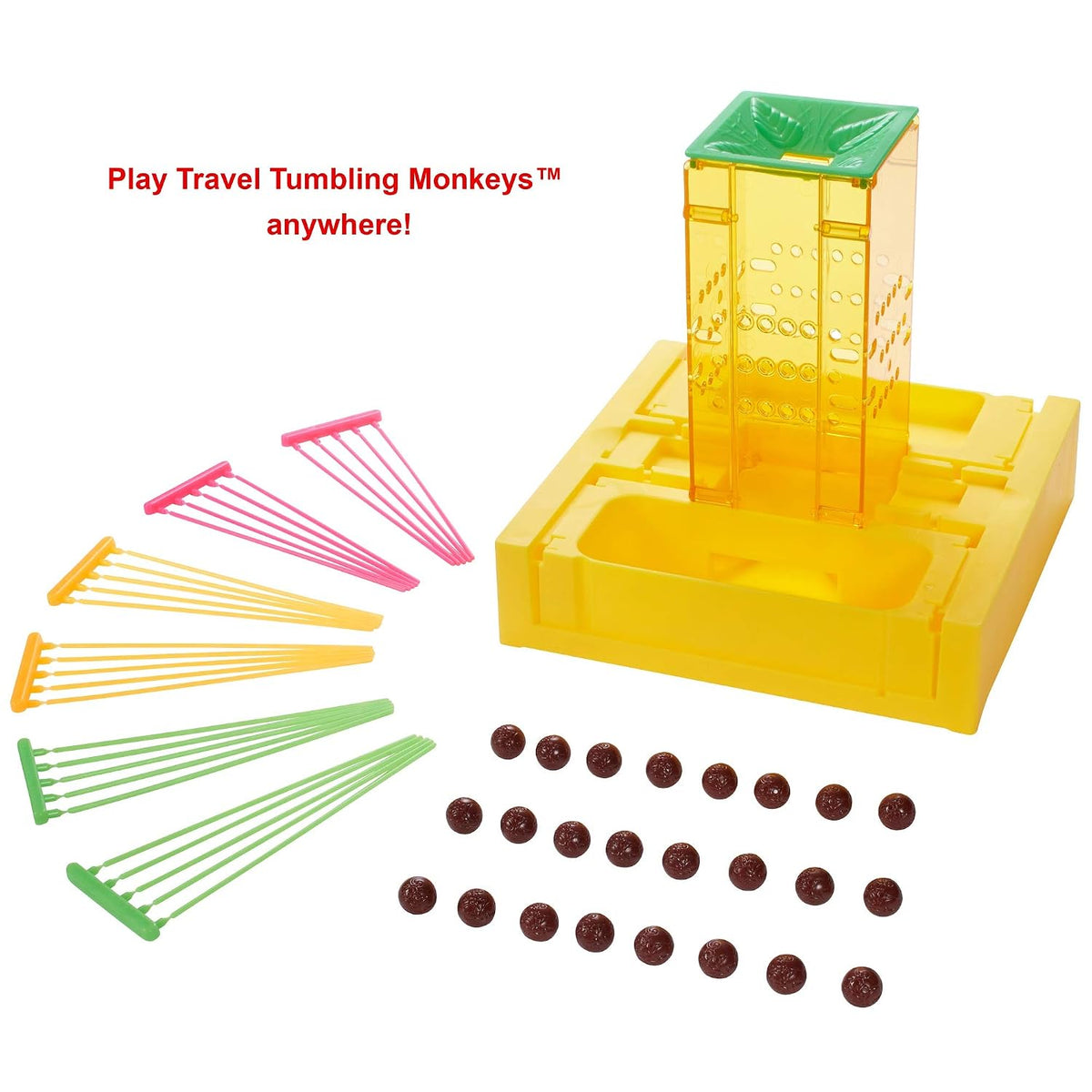 Mattel Games Games Travel Tumblin' Monkeys Kid's Game