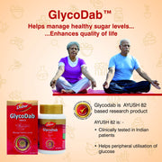 Dabur GlycoDab - 60 Tablets (Pack of 2)
