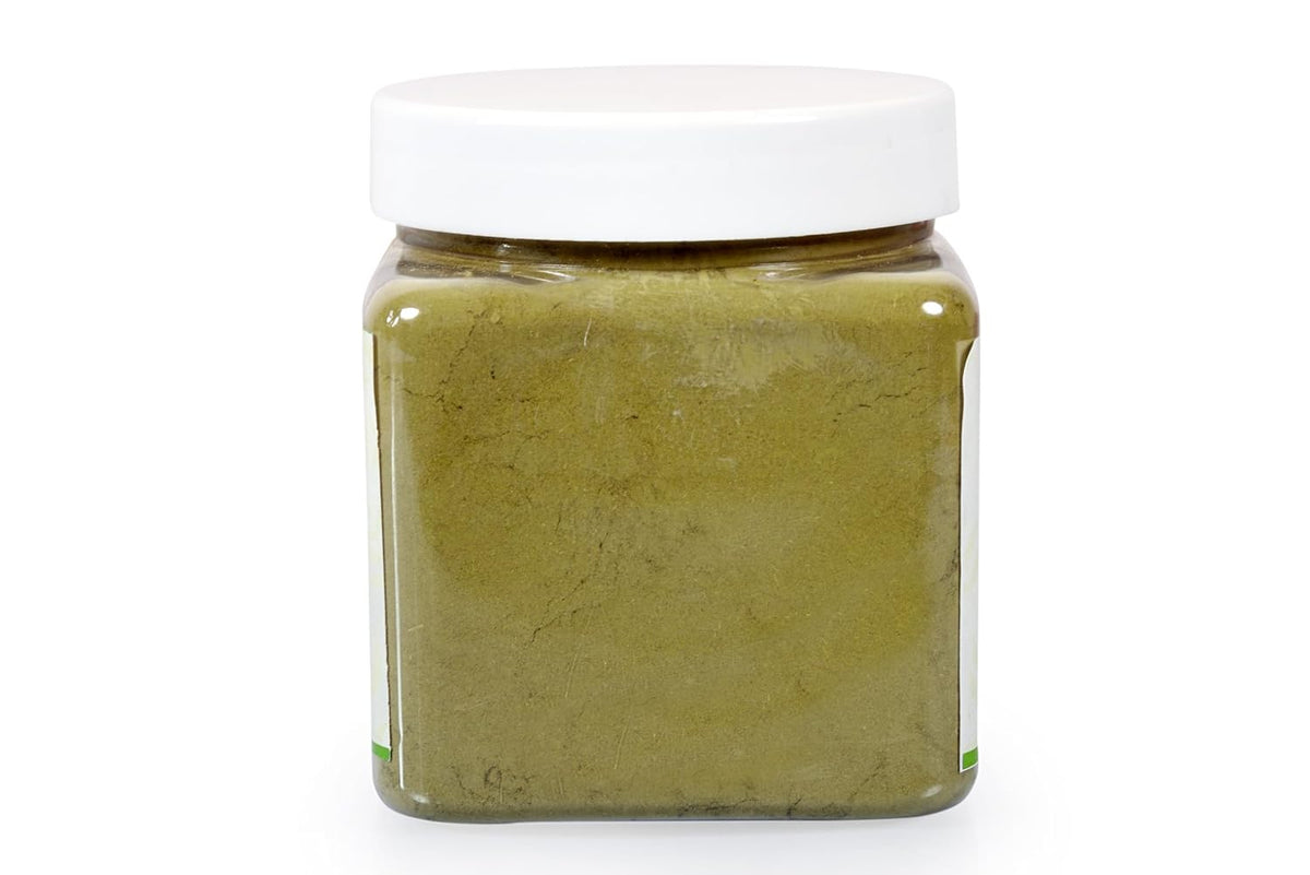 NatureVit Natural Henna Powder for Hair Colour and Growth, 250g [Jar Pack]