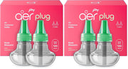 Godrej aer Plug Electric Air Freshener 2 Refills (20ml each) | Rose Blossom | Lasts up to 120 days (Pack of 2)