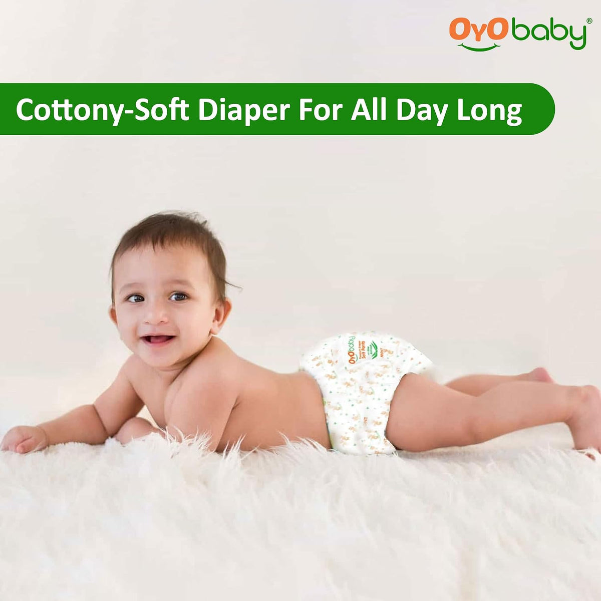 OYO BABY Pant Style Baby Diapers, Pack of 1 - X-Large (XL), 36Count, for Babies 12-17kg, with Aloe Vera Lotion for Rash Protection & Up to 12 Hours Protection