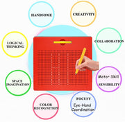 Toy Imagine Magnetic Clipboard Drawing Board