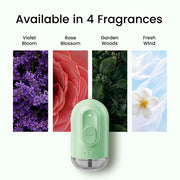 Godrej aer Plug Electric Air Freshener 2 Refills (25ml each) | Fresh Wind | Lasts up to 120 days