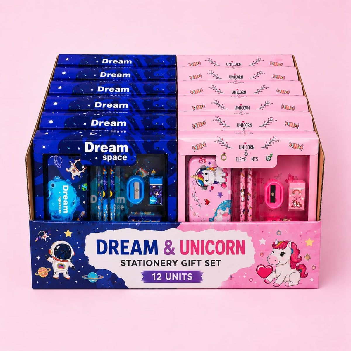 Toy Imagine Pack of 12 Stationery Set for Boys & Girls