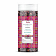NatureVit Banarasi Paan Mouth Freshener 200g | Sweet Banarasi Meetha Paan Mix with Gulkand, Betel Leaf & Fennel | Traditional After-Meal Treat