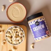 Urban Platter Cashew Butter, 500g (Rich & Creamy | Single Ingredient | Keto-Friendly)