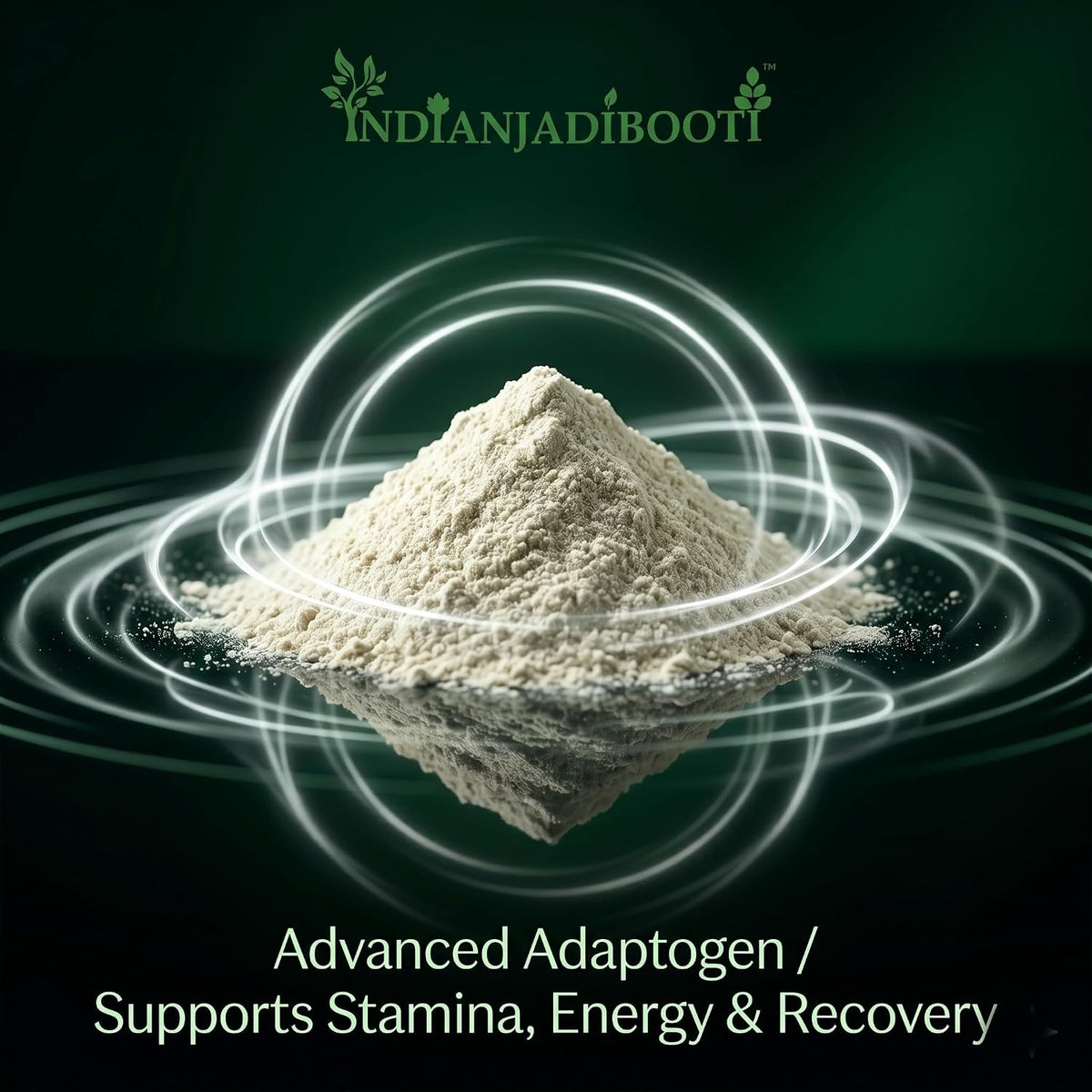 IndianJadiBooti Pure Safed Musli Powder (50g) | Strength & Muscle Recovery