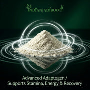 IndianJadiBooti Safed Musli Powder for Active Lifestyle & Vitality (100g) | 100% Pure Chlorophytum Borivilianum Root Churna | Natural Ayurvedic Superfood for Strength & Endurance | Non-GMO, No Added Sugar