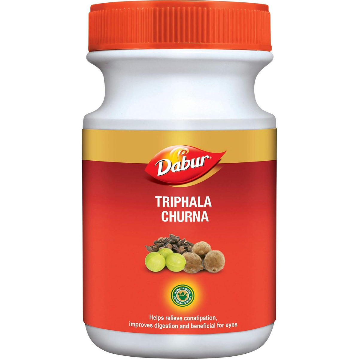 Dabur Triphala Churna Ayurvedic Remedy For Gastro Intestinal Health - 500g & Dabur Nature Care Isabgol Double Action Trifala And Ajwain, Effective Relief From Constipation And Gas - 100 Gm