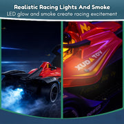 Toy Imagine 1:14 RC F1 Racing Car for Kids, 2.4GHz, Rechargeable