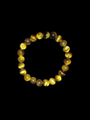SHINDE EXPORTS Natural Tiger Eye Gemstone Crystal Bracelet for men and women