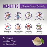 BrijBooti Jamun Seeds powder for Diabetes 100% Natural Powder 800 Gr