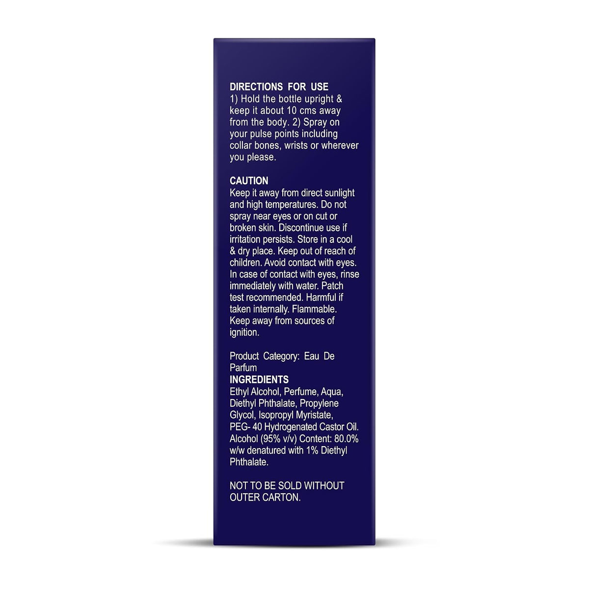 BEARDO Perfume For Men - LSD,(100ml x 2) | Amber Spicy Scent | Concentrated Sprays - Long Lasting Perfume for Men | Eau De Parfum Gift For Men | Strong EDP For Men | Gift For Husband | Gift For Boyfriend