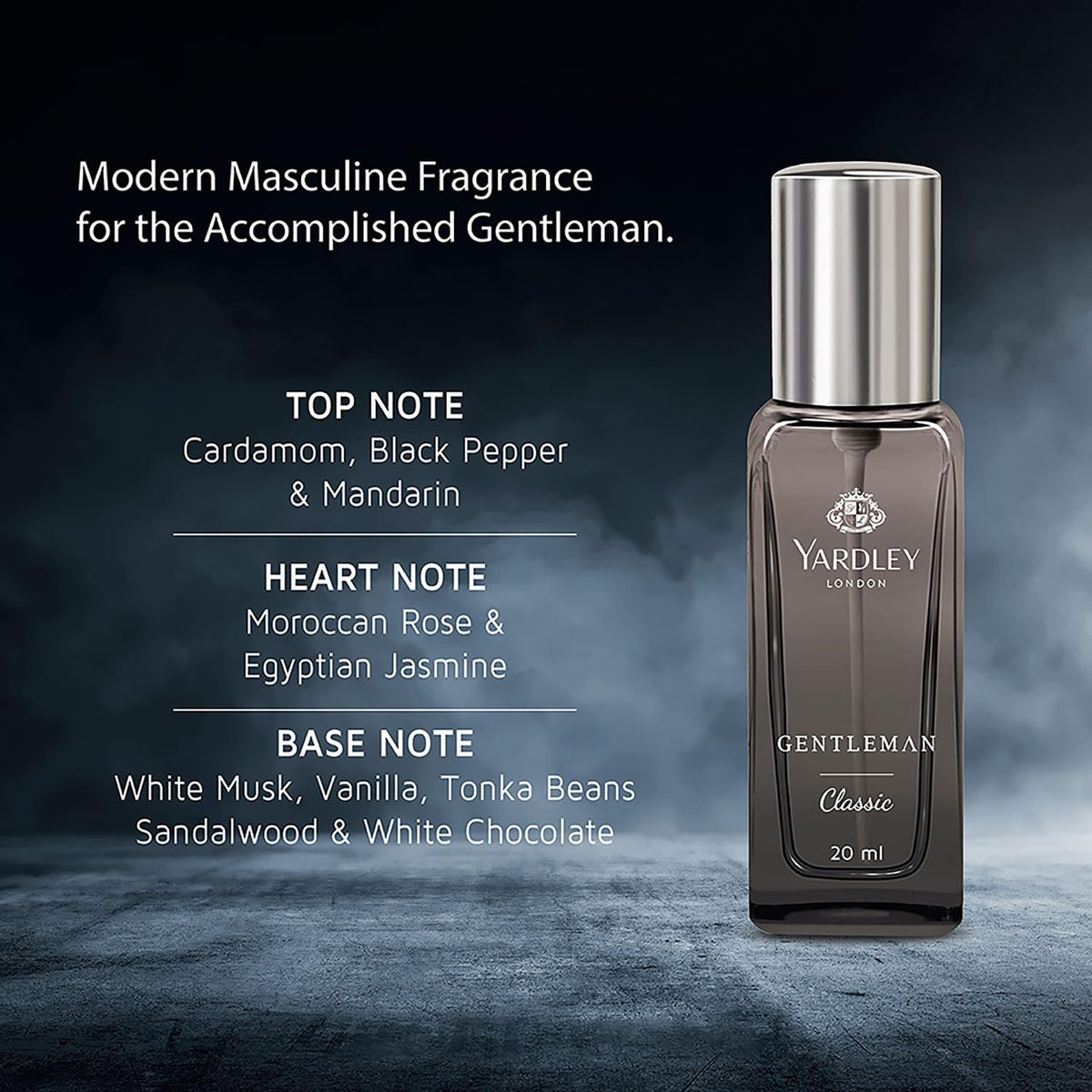 Yardley London Gentleman Luxury Perfume Gift Set