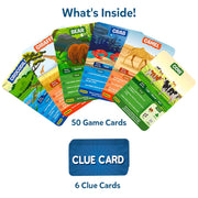Skillmatics Guess in 10 – Animal Kingdom, Card Game for Kids & Families