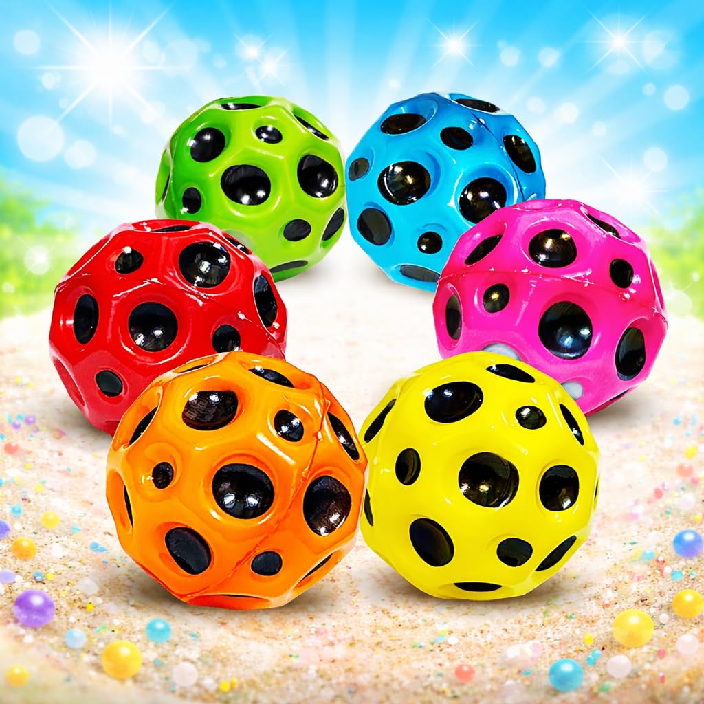 Toy Imagine Foam Sponge Moon Balls for Kids