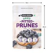 Urban Platter Pitted California Prunes, 250g (Naturally Sweet | Rich in fibre & Antioxidants | Ready-to-Eat Dried Plums)