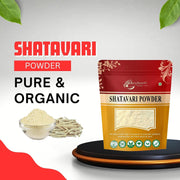 Brijbooti white Shatavari Powder 100 Gram | Shatavari Root Powder for Women | Pcos Relief | Balances Hormones | Asparagus Racemosus | Thaneervittan Kilangu Roots
