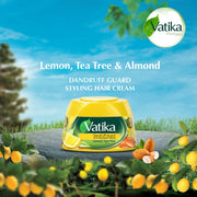 DABUR Vatika Naturals Dandruff Guard Styling Hair Cream 140 ml