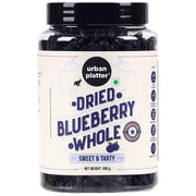 Urban Platter Dried Blueberries, 500g (Sweet & Mildly Tart | Garnish or Add to Fruit Salads, Oatmeals, Mueslis, Trail Mixes, Ice Creams, Baked Goods | Product of USA)