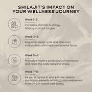 Wellbeing Nutrition Himalayan Shilajit Original Resin 10g for Men & Women | Contains 24K Gold Leaf, Ashwagandha & Safed Museli | 85 Trace Minerals, 100% Ayurvedic | For Energy, Stamina & Performance