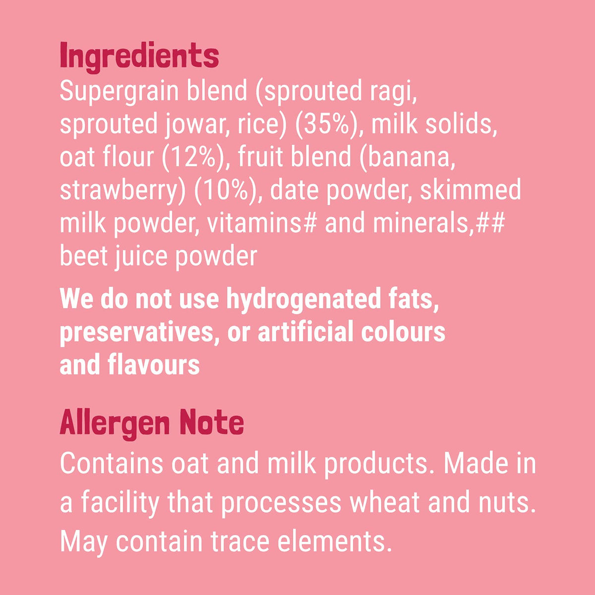 Slurrp Farm Baby Cereal, Ragi, Rice and Strawberry with Milk, Instant Healthy Wholesome Food, 200 g & Sathu Maavu, cereal for little ones | Healthy Wholesome Food, 200g